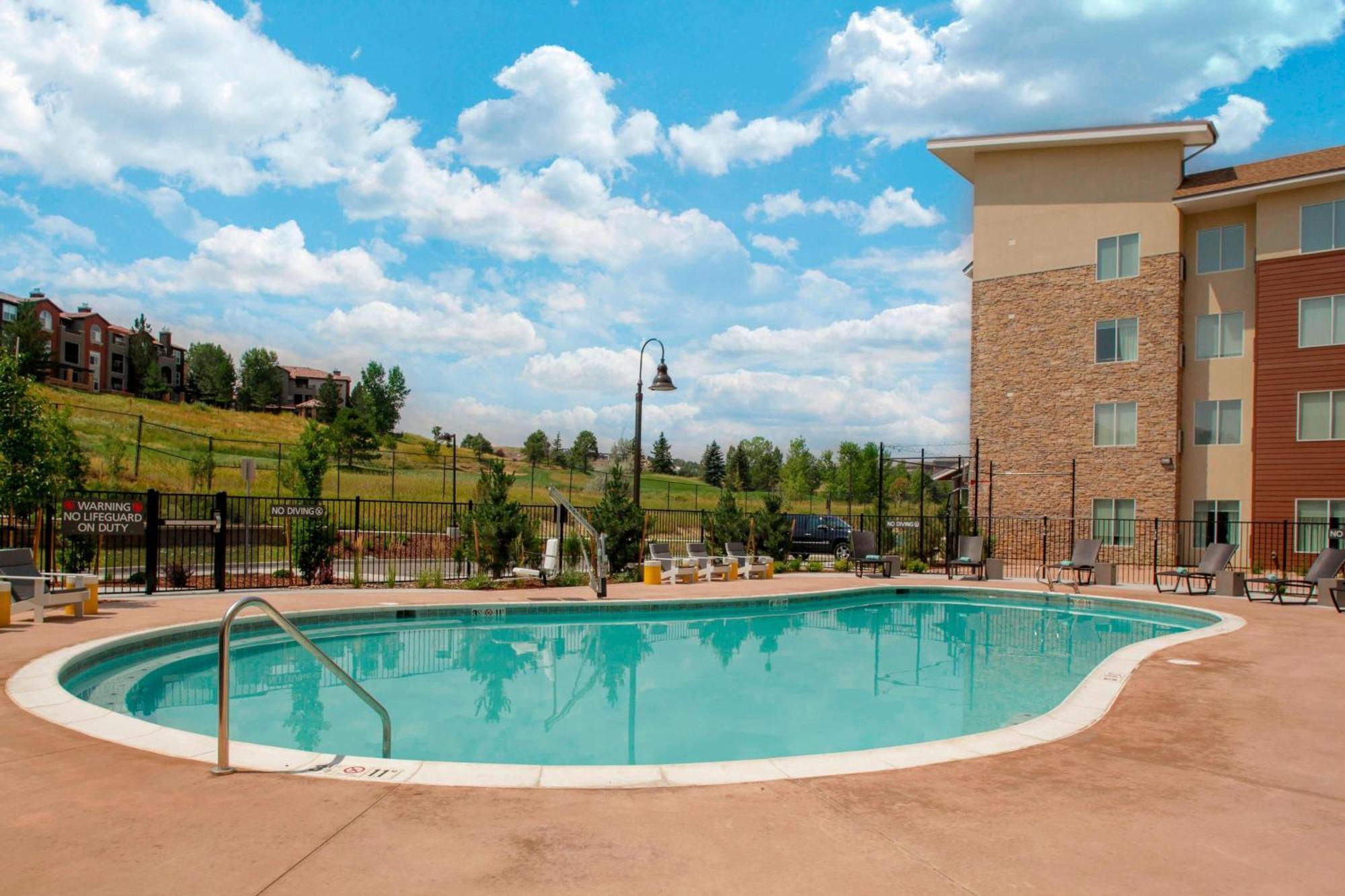 Fairfield Inn & Suites By Marriott Boulder Broomfield/Interlocken Экстерьер фото