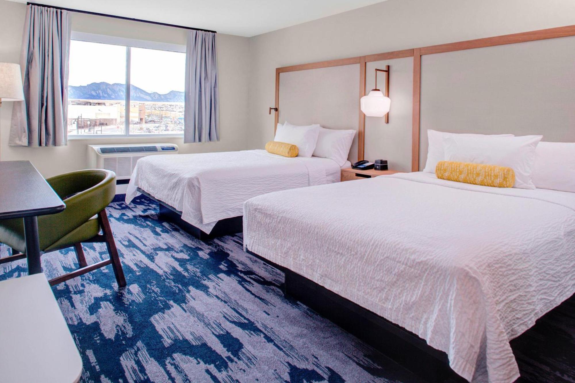 Fairfield Inn & Suites By Marriott Boulder Broomfield/Interlocken Экстерьер фото