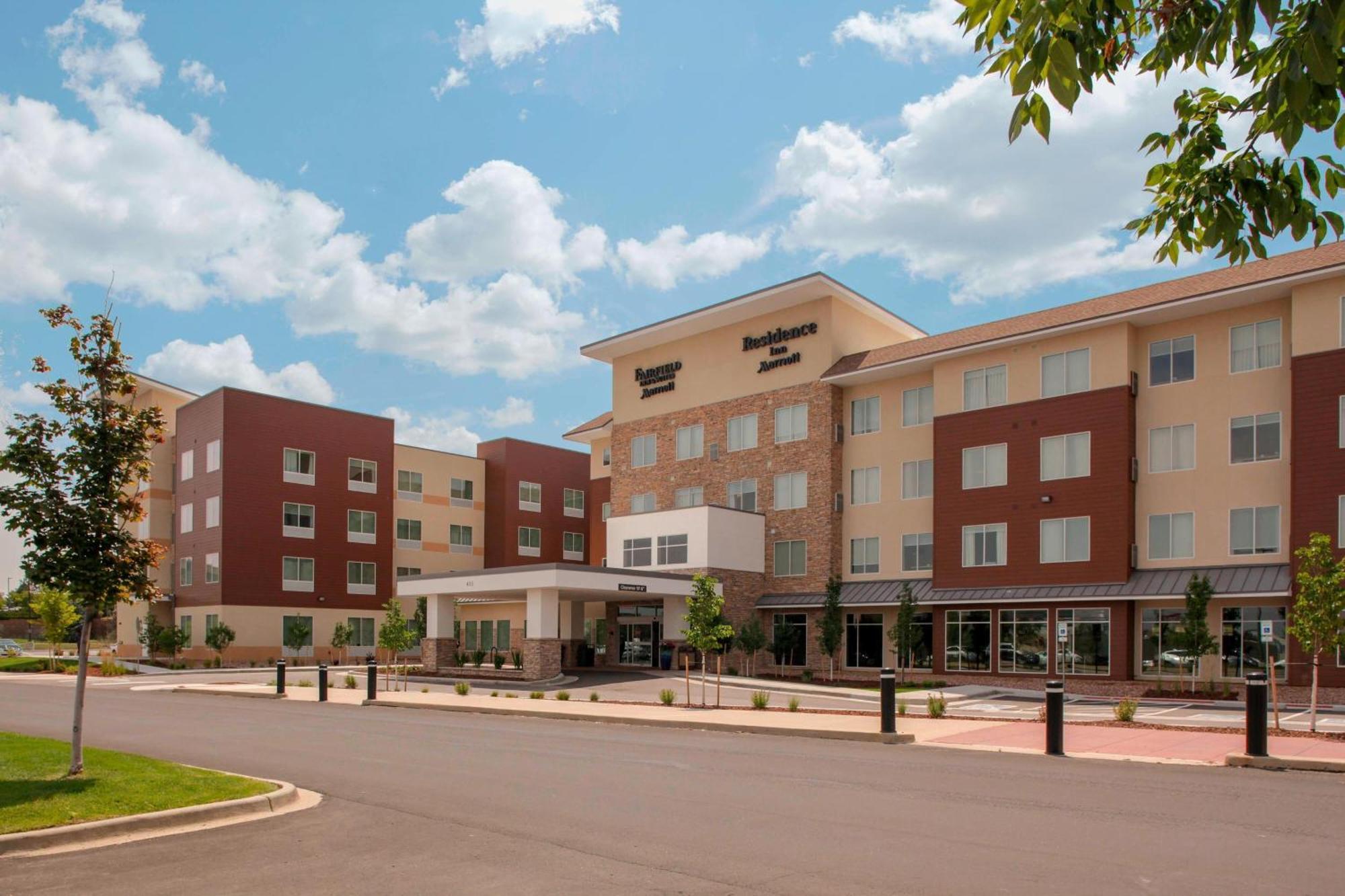 Fairfield Inn & Suites By Marriott Boulder Broomfield/Interlocken Экстерьер фото