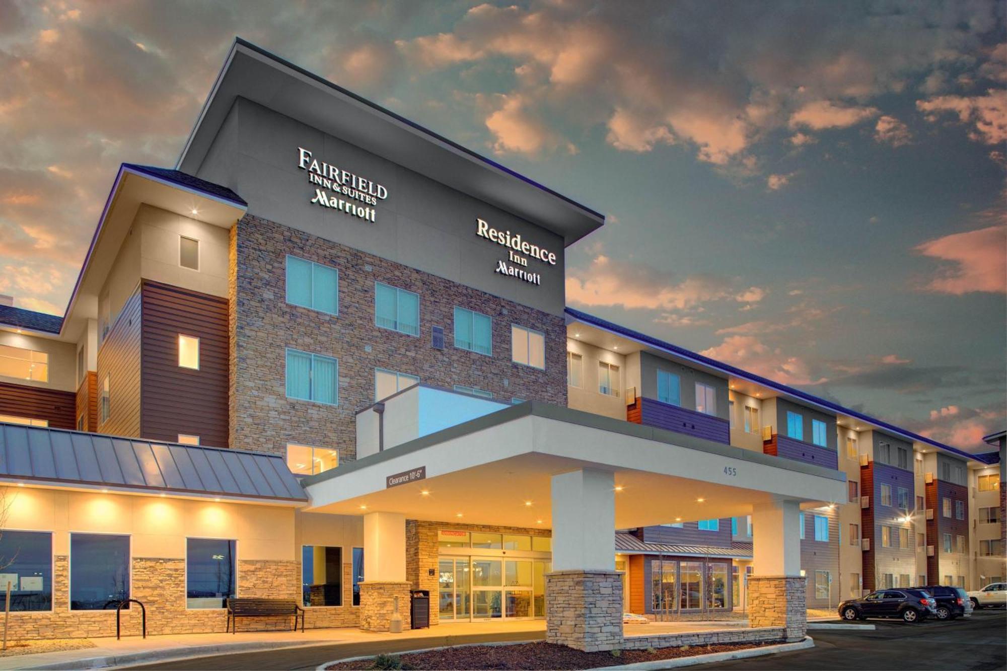 Fairfield Inn & Suites By Marriott Boulder Broomfield/Interlocken Экстерьер фото