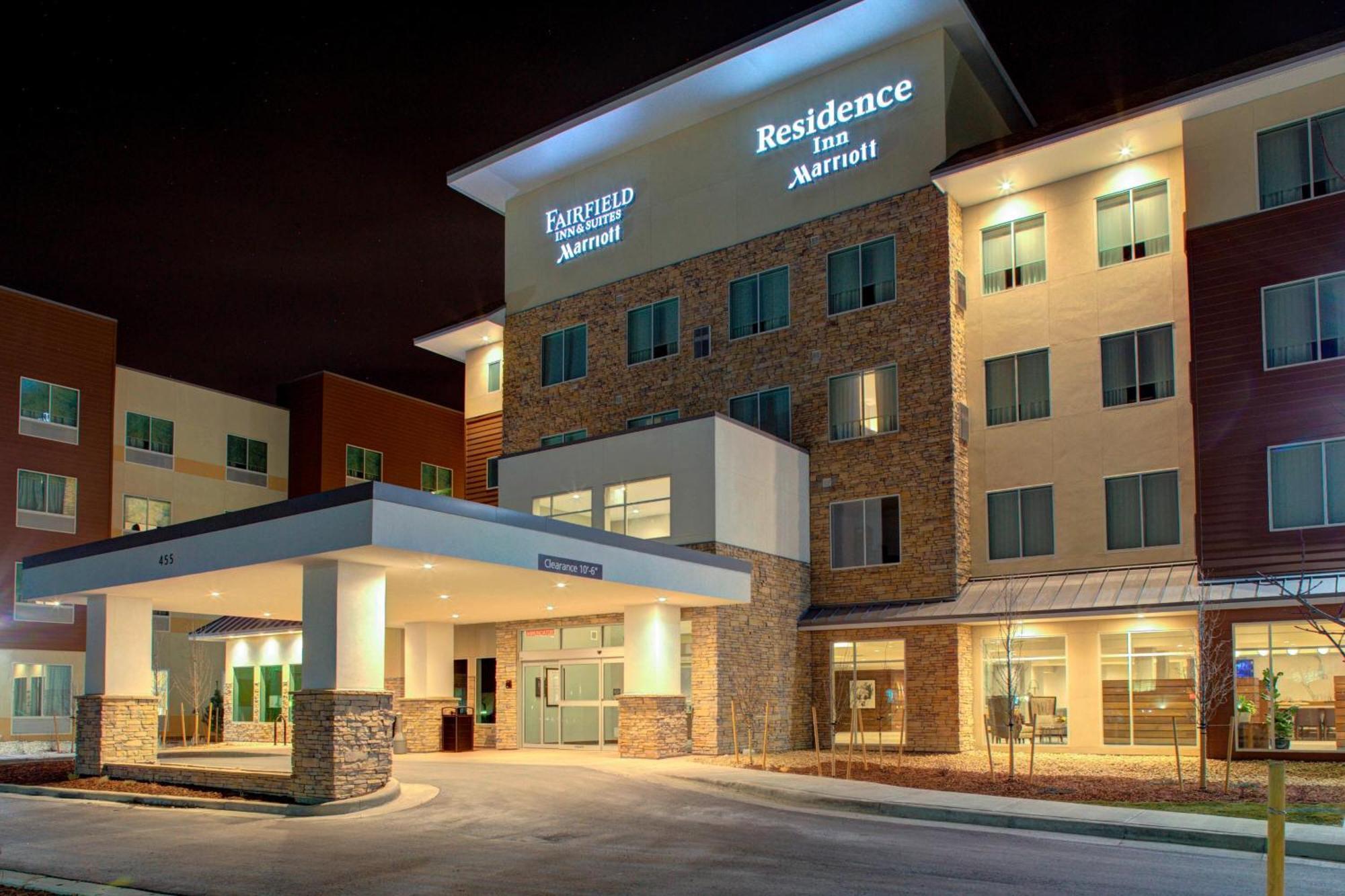 Fairfield Inn & Suites By Marriott Boulder Broomfield/Interlocken Экстерьер фото