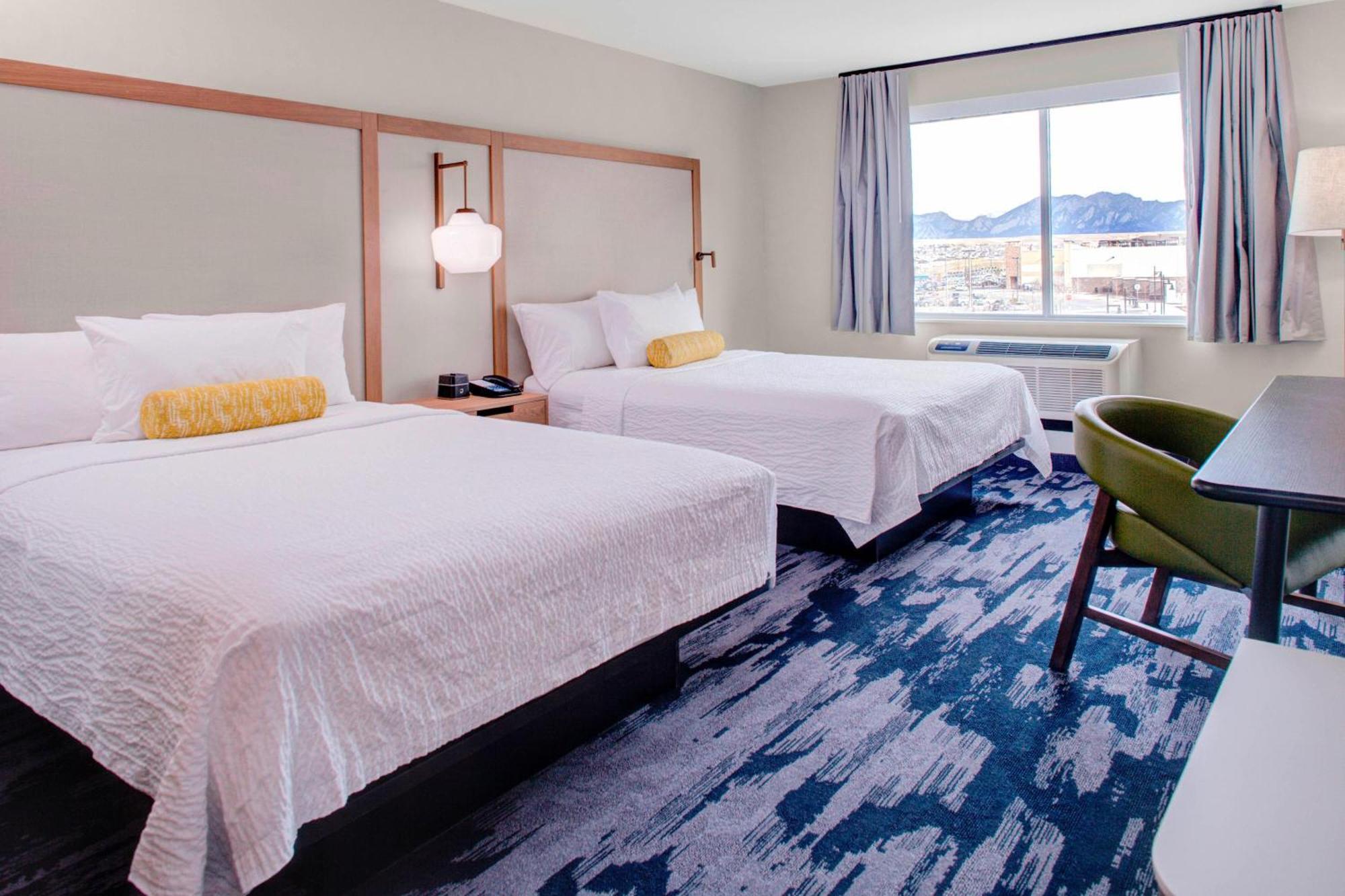 Fairfield Inn & Suites By Marriott Boulder Broomfield/Interlocken Экстерьер фото